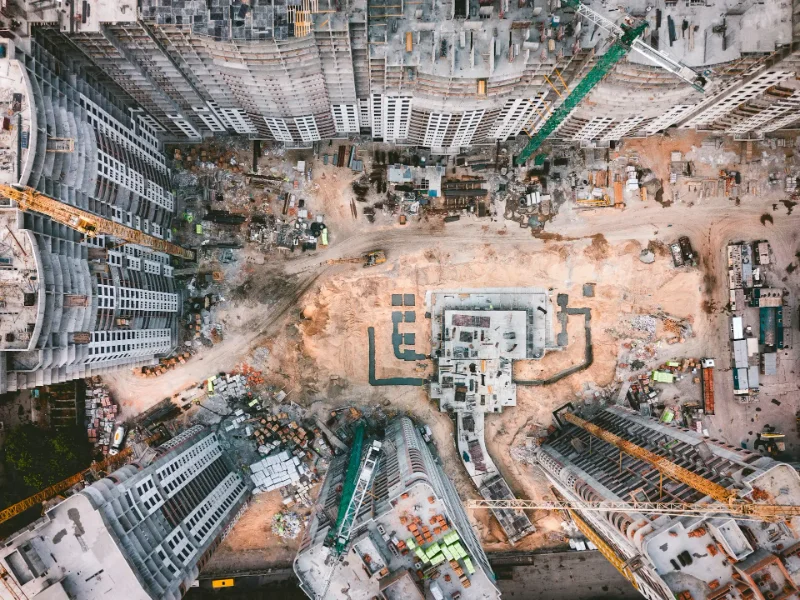 The Top 8 Essential Heavy Equipment for Modern Construction