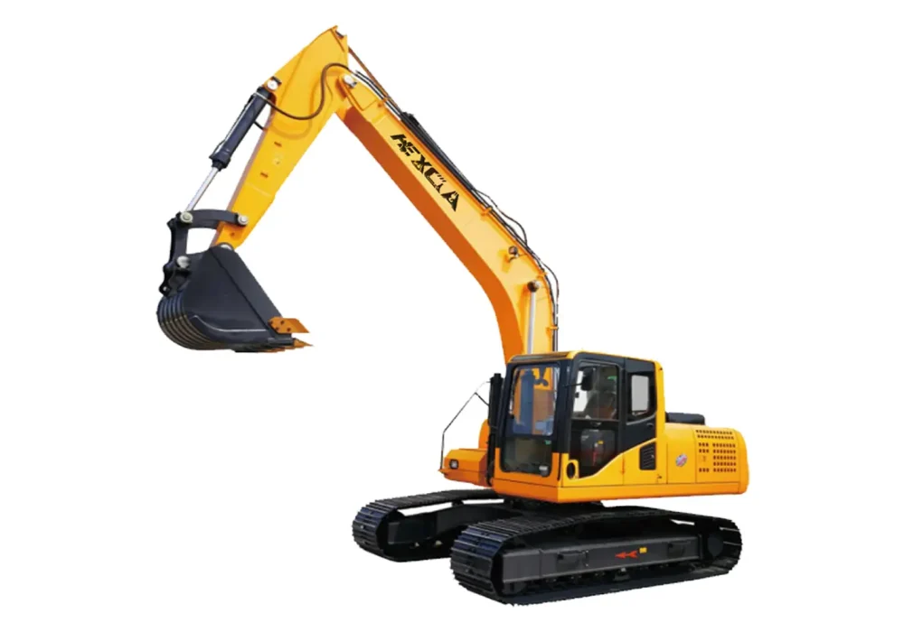 HE180J Excavator: 0.8m³ Bucket, 93KW OSF3.8 Engine