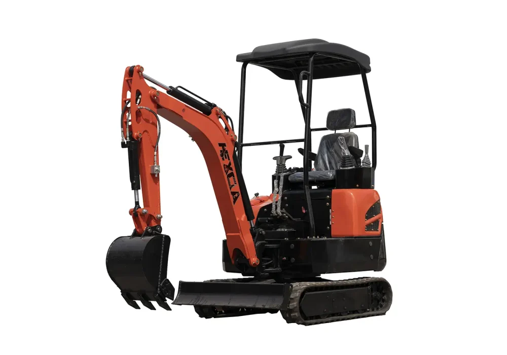 HE18-U Compact Excavator: 0.03m³ Bucket, 18.1KW Engine