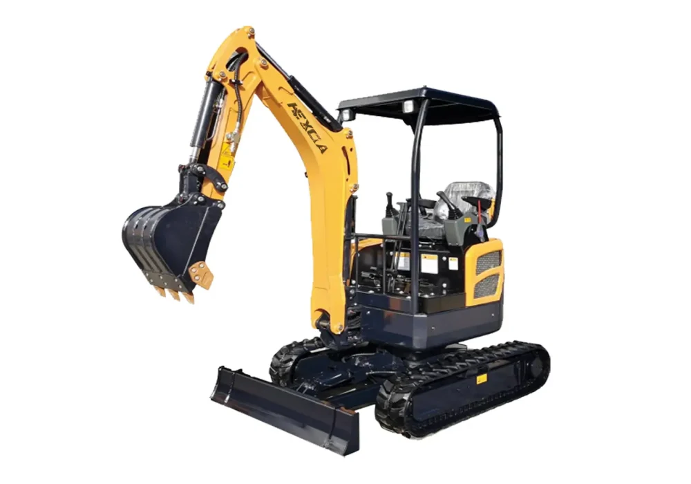 HE20J Crawler Excavator: 0.07m³ Bucket, 14KW Compact Power