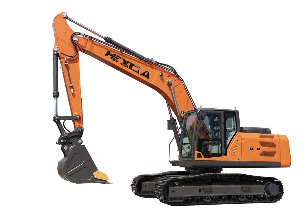 HE230J Heavy-Duty Excavator: 1.1m³ Bucket, 124KW Engine