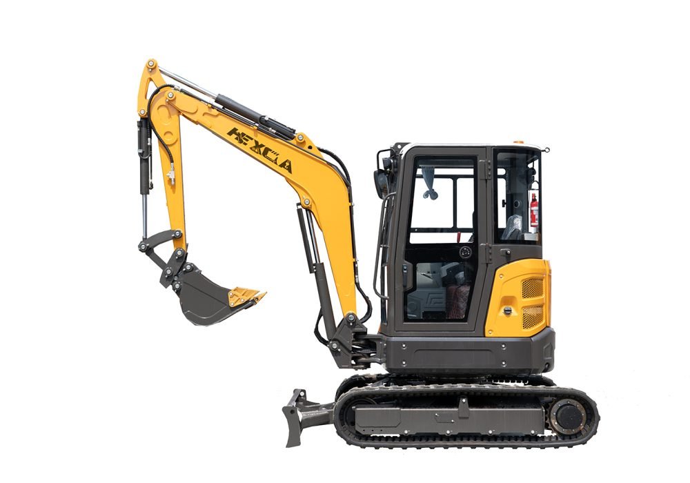 HE15J Compact Excavator: 0.025m³ Bucket