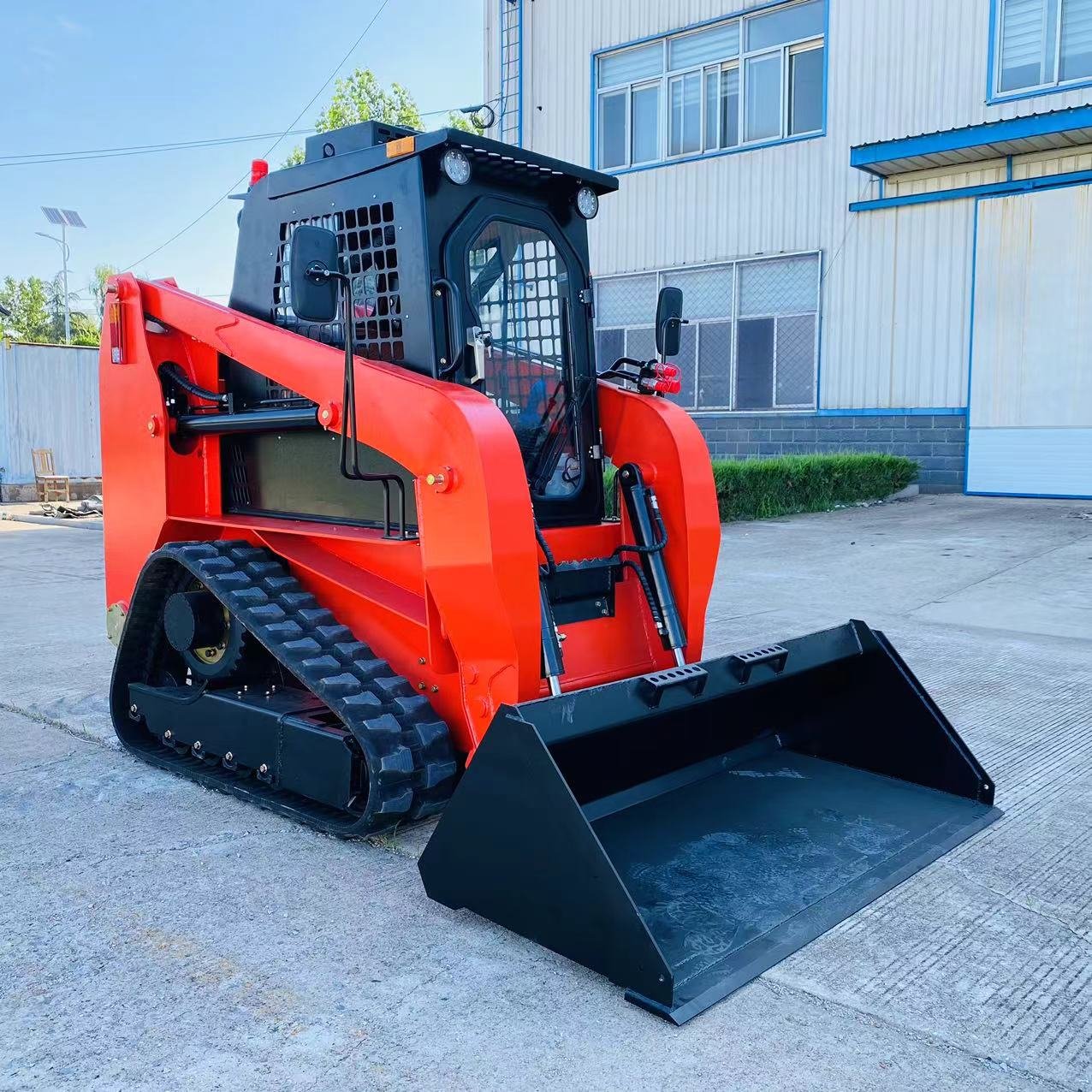 HE50T skid steer loader