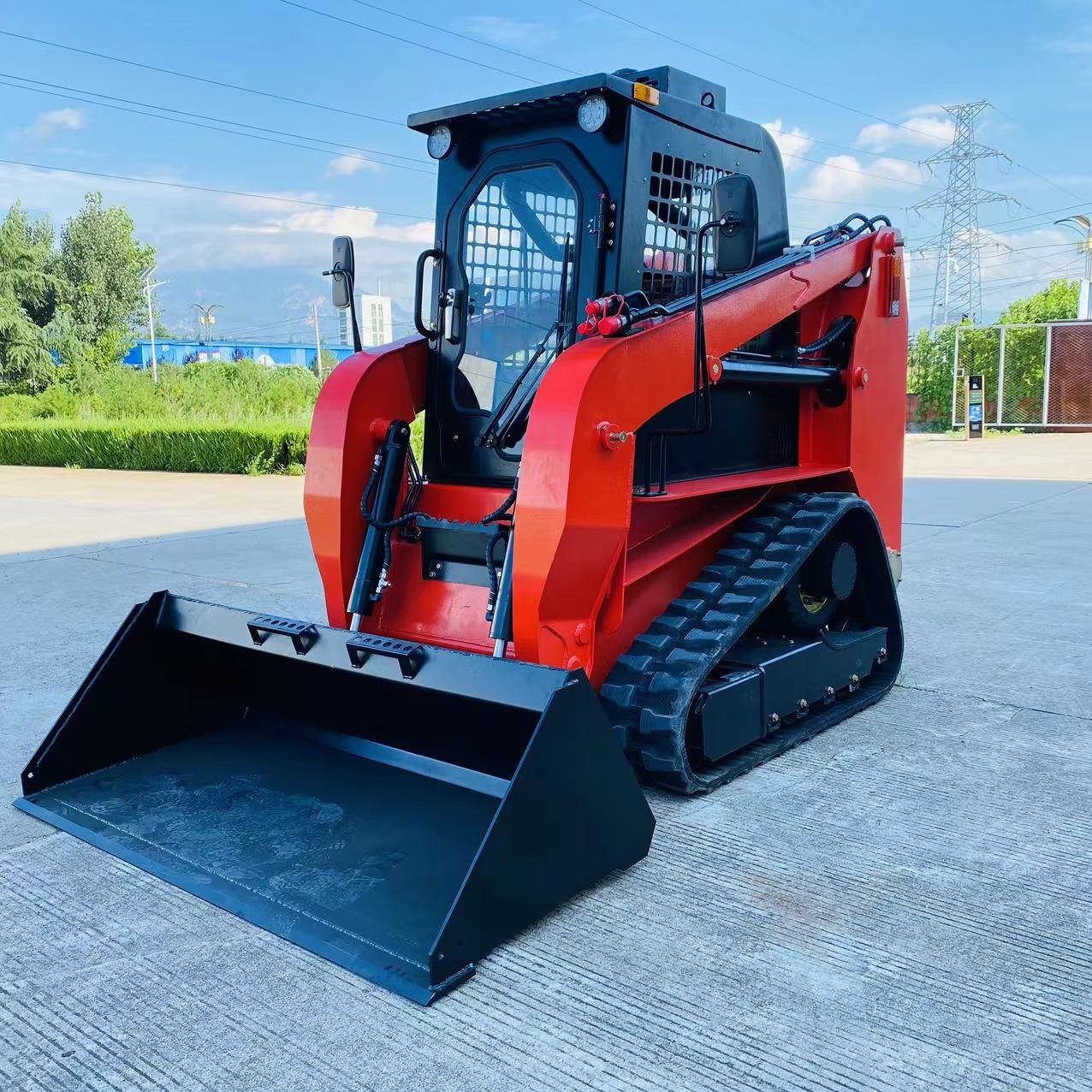 HE50T skid steer loader