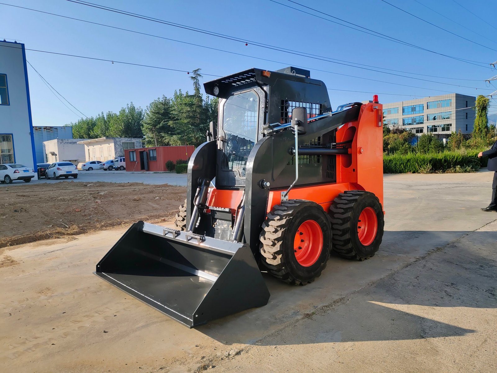 HE65 skid steer loader