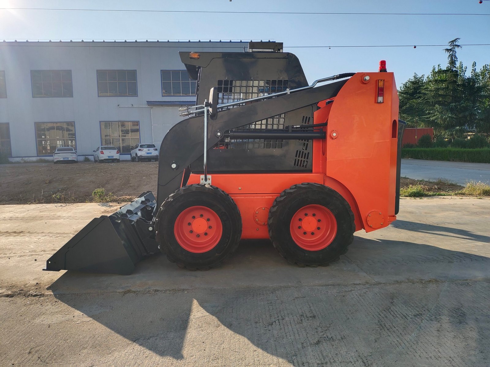 HE65 skid steer loader