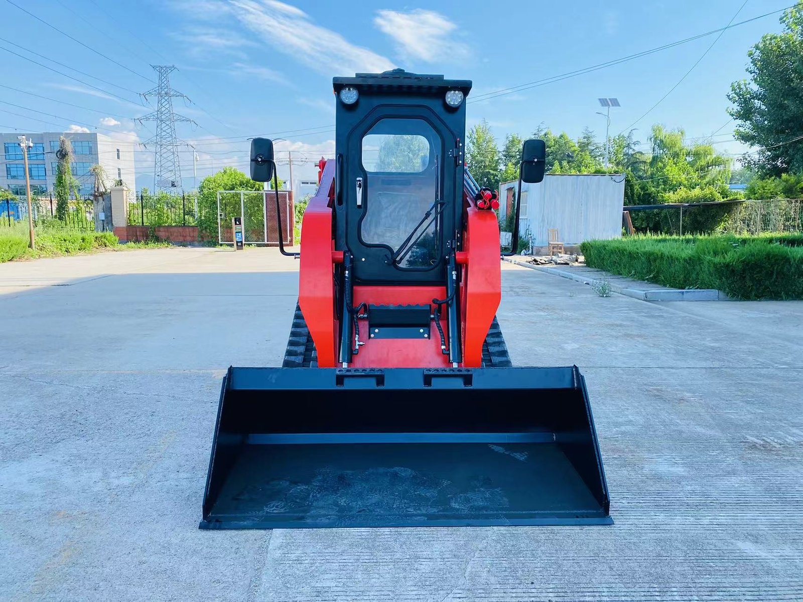 HE50T skid steer loader
