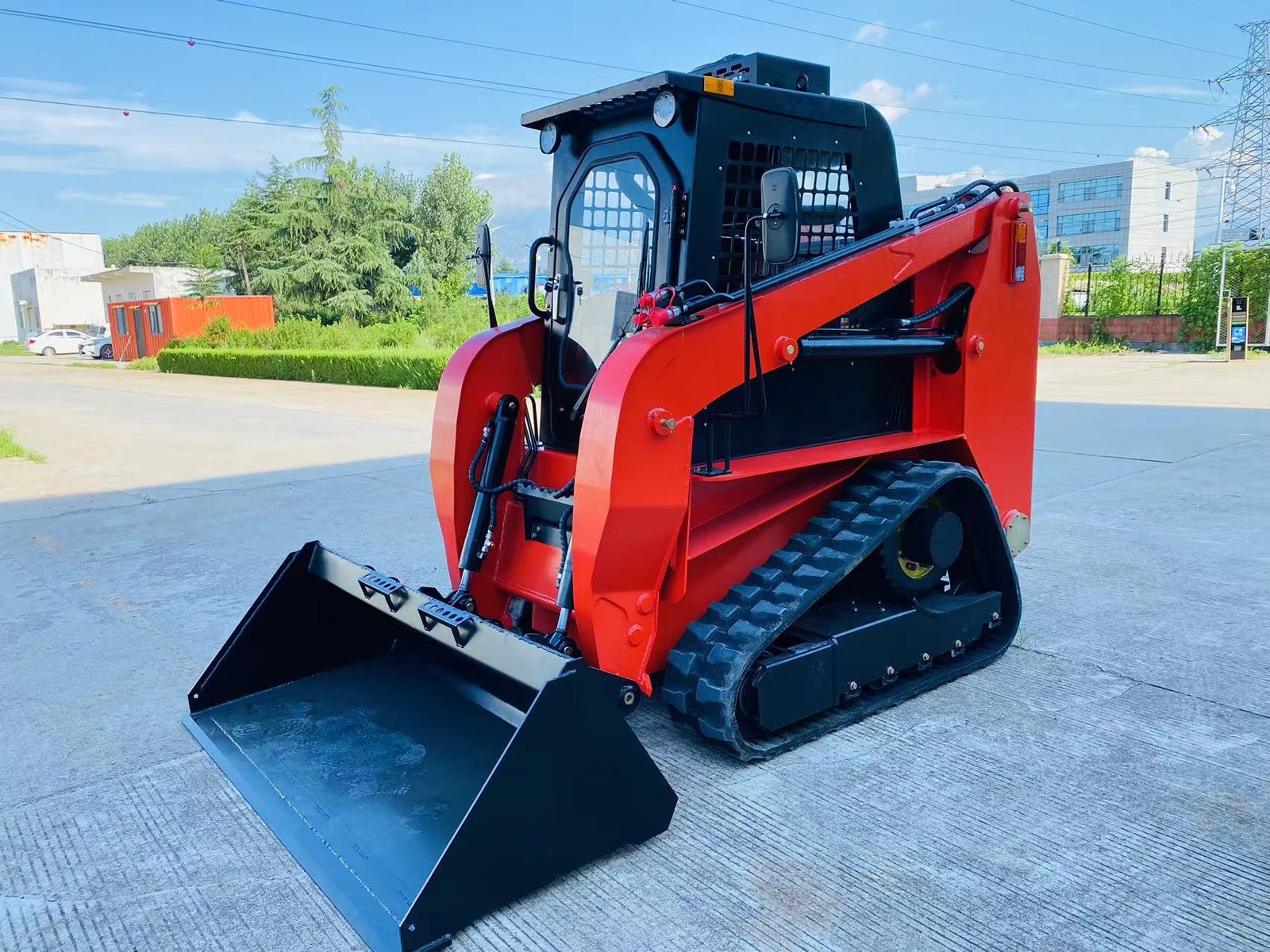 HE50T skid steer loader