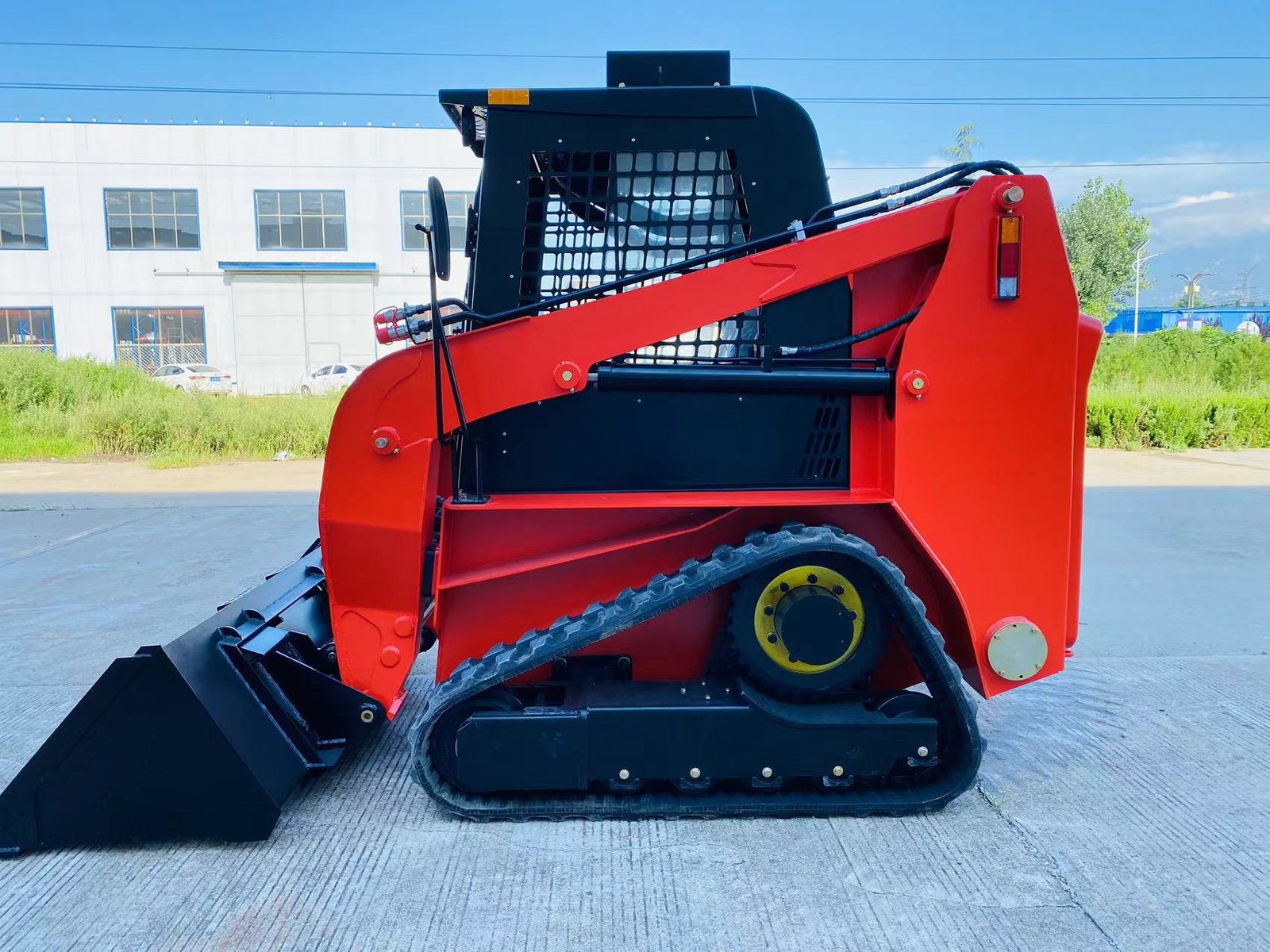 HE50T skid steer loader