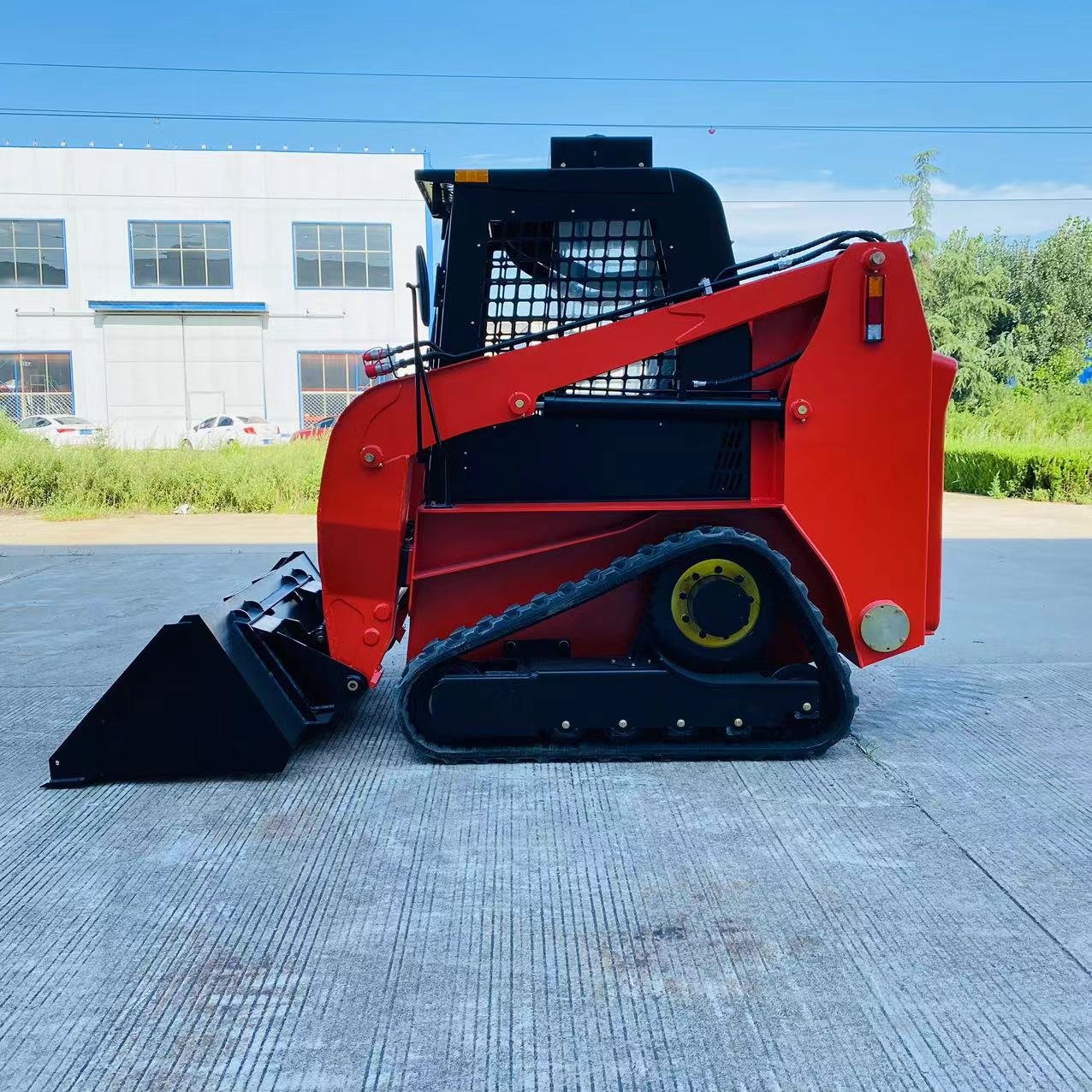 HE50T skid steer loader