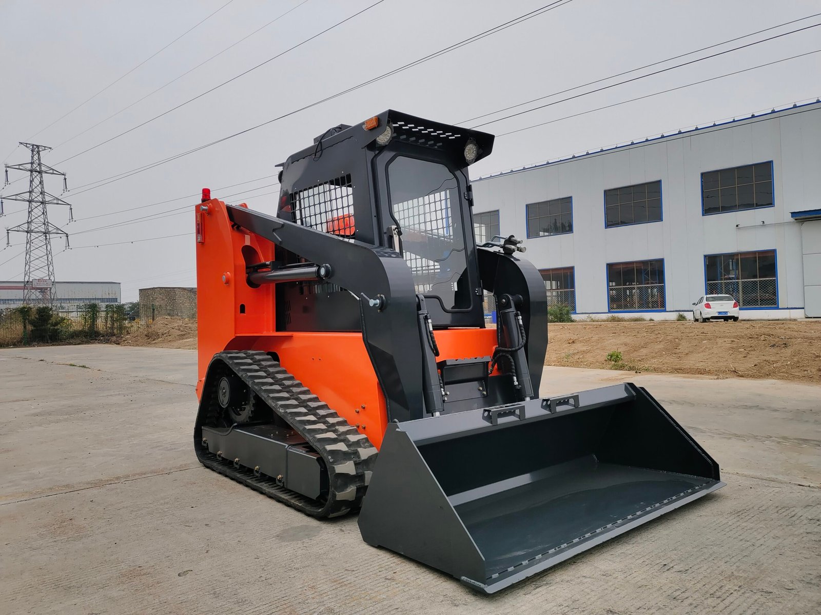 HE65T skid steer loader