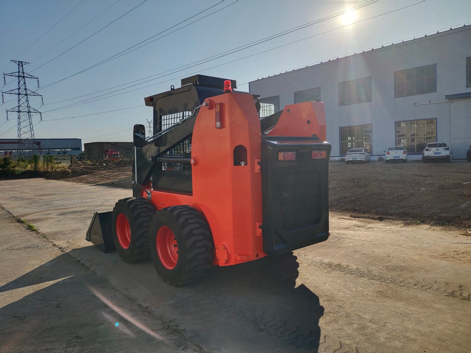 HE65 skid steer loader