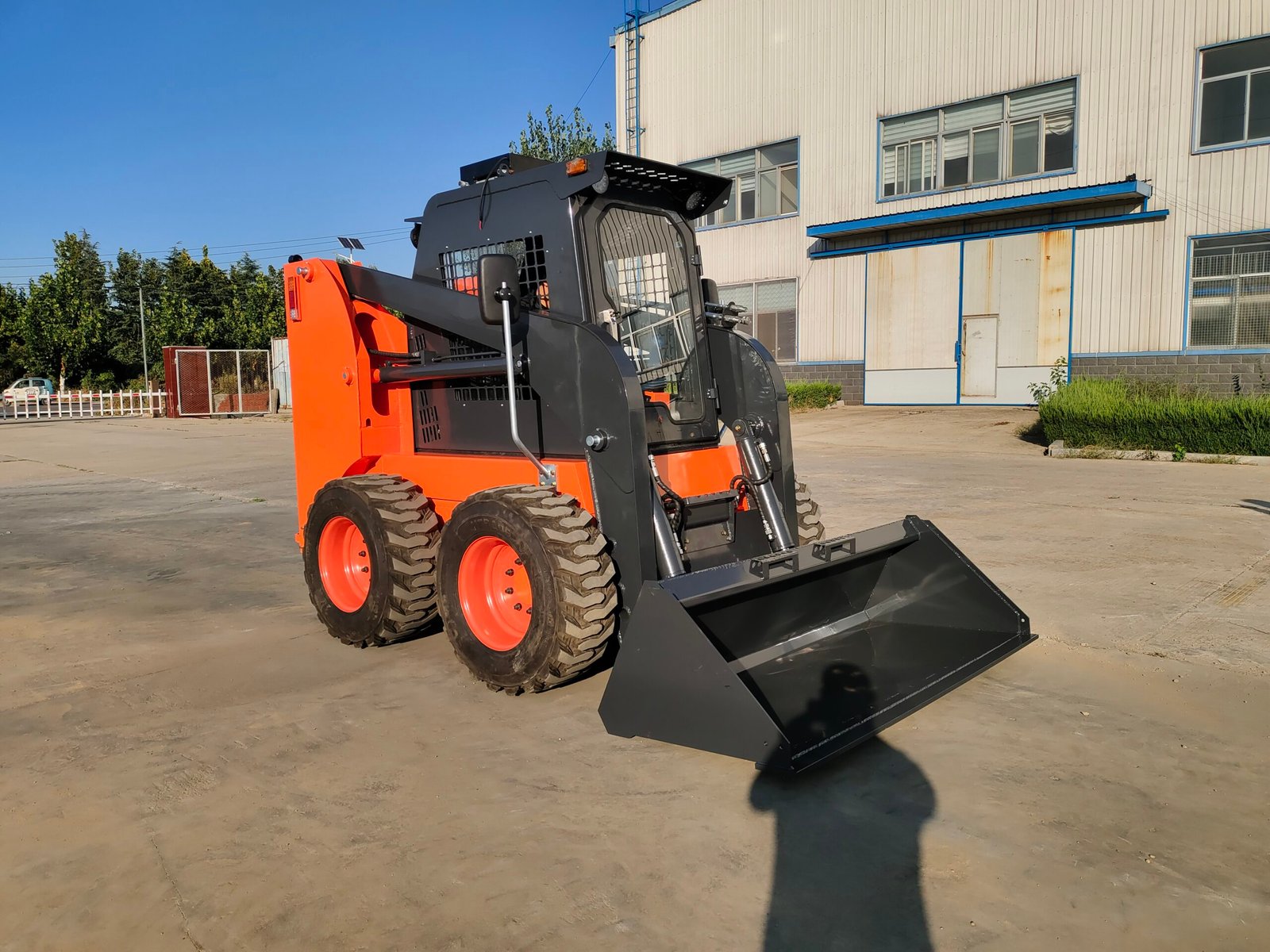 HE65 skid steer loader