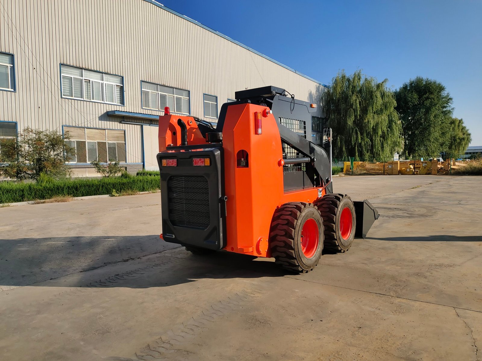 HE65 skid steer loader