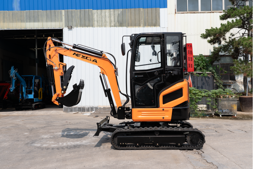 HEXCA HE20U Excavator – Small in Size, Mighty in Impact.