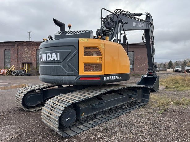 Hyundai HX235A LCR Excavator