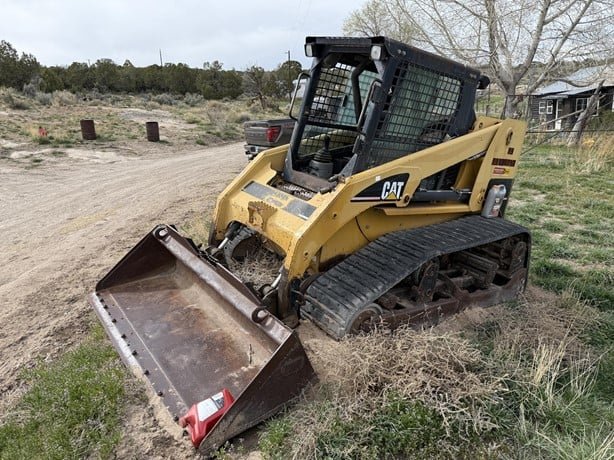 Used track skid steer for sale