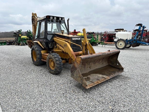 416B CATERPILLAR Backhoe