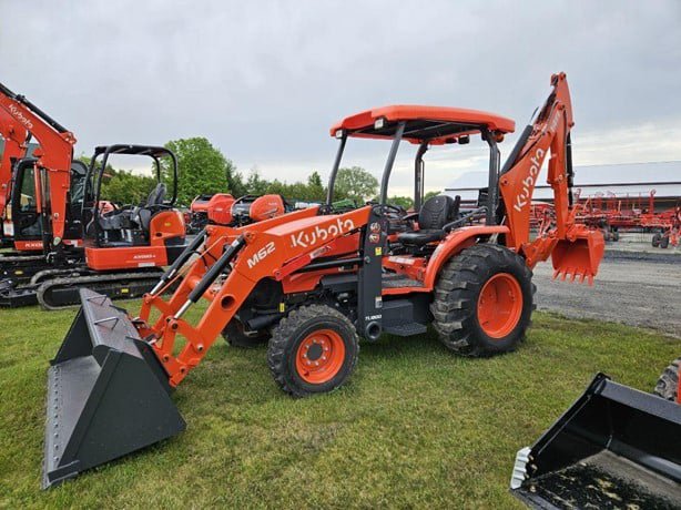 KUBOTA M62 Loader Backhoes For Sale