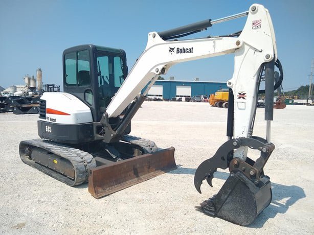 For Sale: Bobcat E45 Compact Excavator