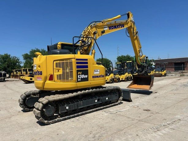Komatsu PC138 for sale