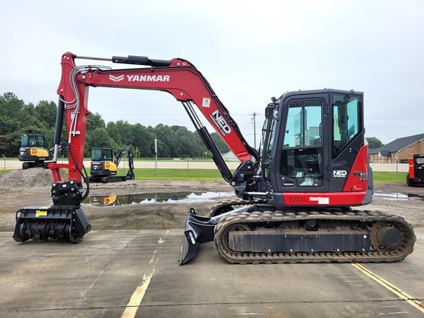 Yanmar SV100 Excavator For Sale